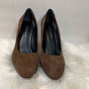 Franco Sarto “Sheena” Suede Leather Pumps Size 9.5